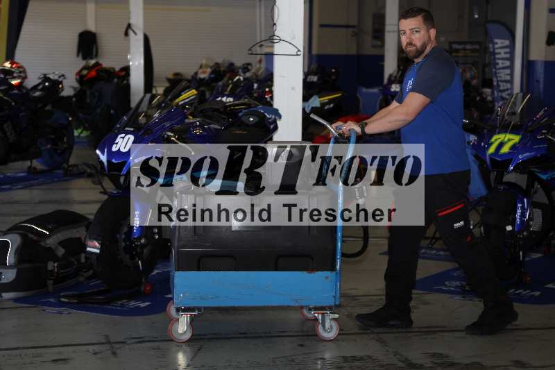 /02 28.-31.01.2025 Moto Center Thun Jerez/28.01.2025 Boxenimpressionen